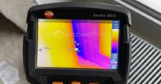 Тепловизионное обследование стен в Сегеже от 6682 руб.